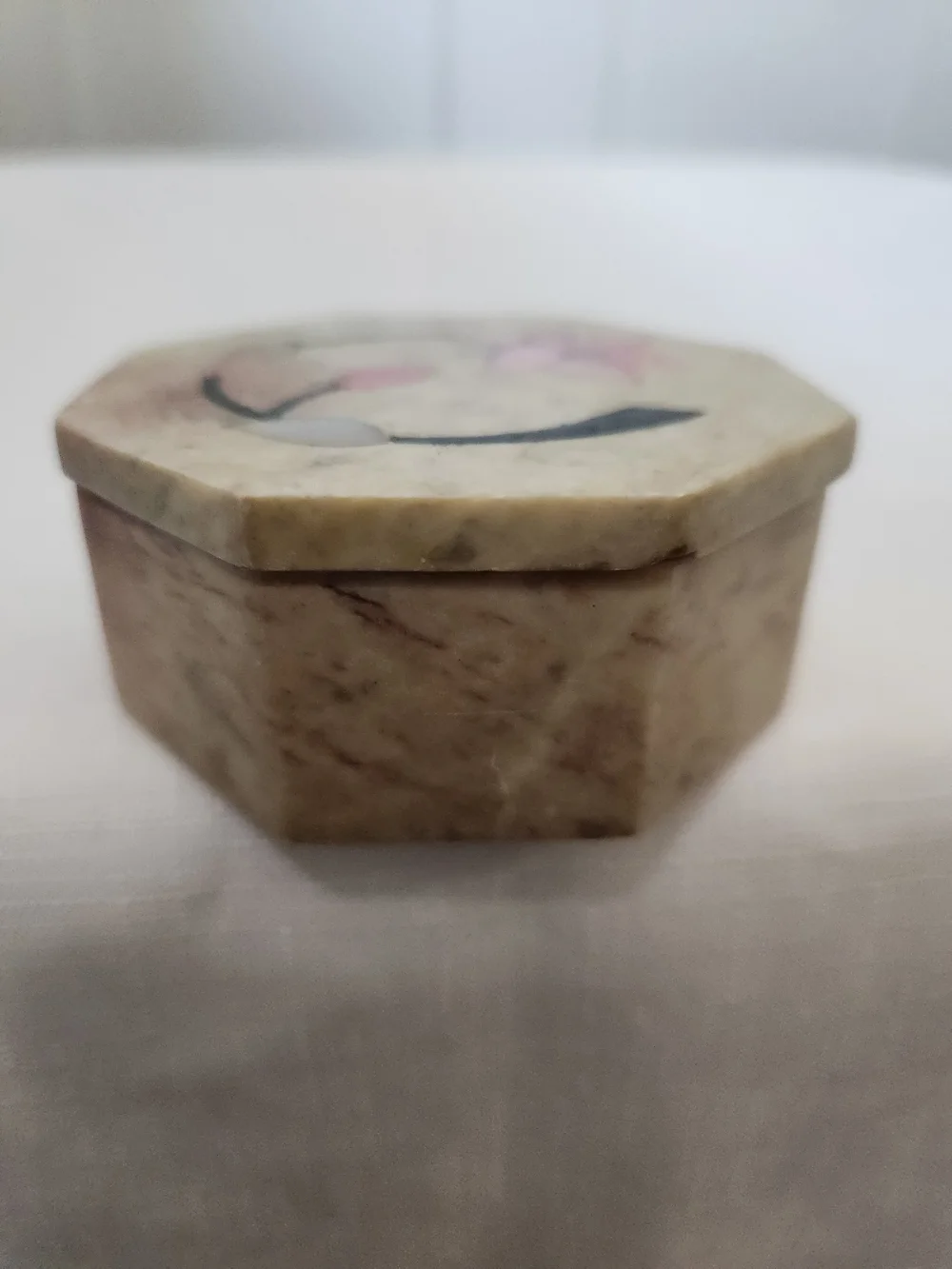 Fetco octagonal stone